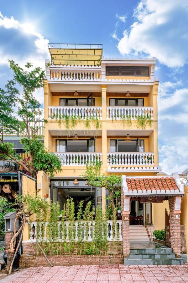 Virgo Villa Que Hoi An Exterior photo