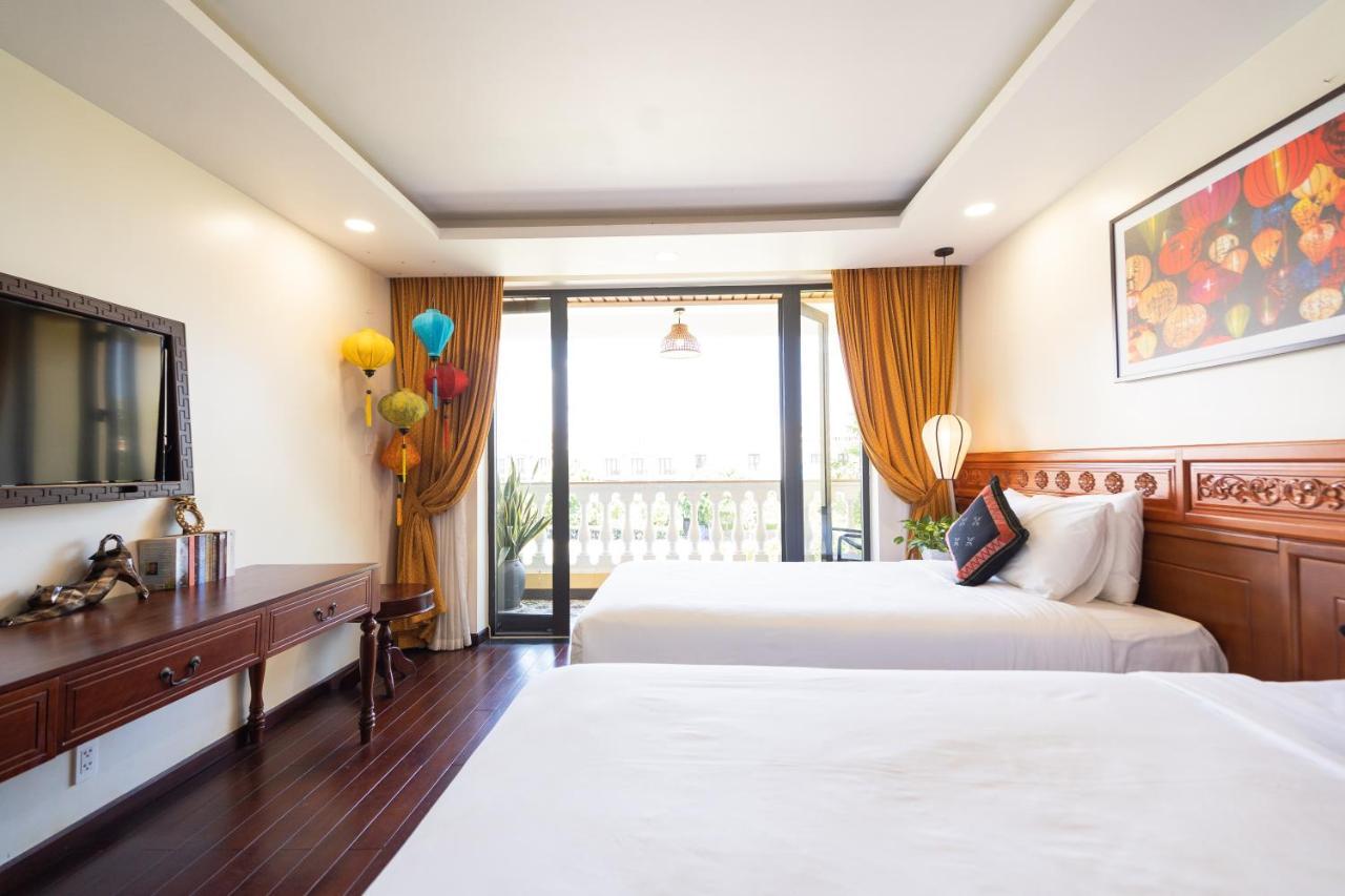 Virgo Villa Que Hoi An Exterior photo