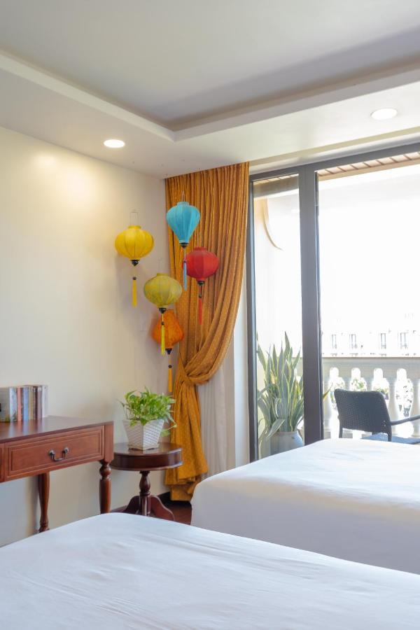 Virgo Villa Que Hoi An Exterior photo
