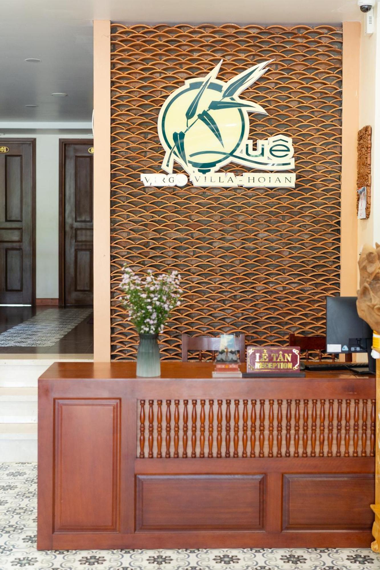 Virgo Villa Que Hoi An Exterior photo