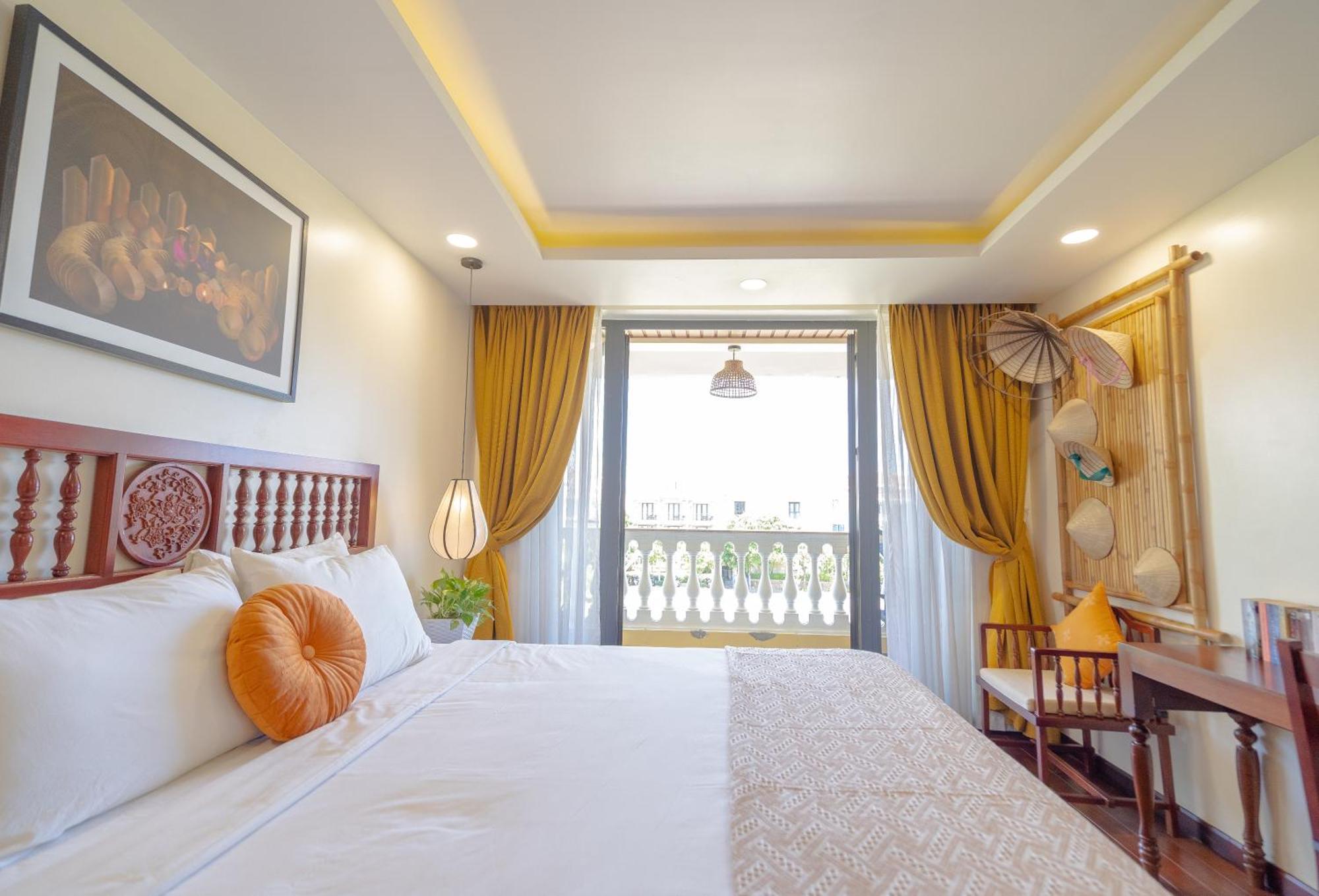 Virgo Villa Que Hoi An Exterior photo